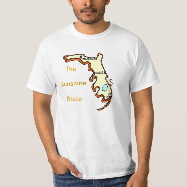Florida T-Shirt (Vorderseite)
