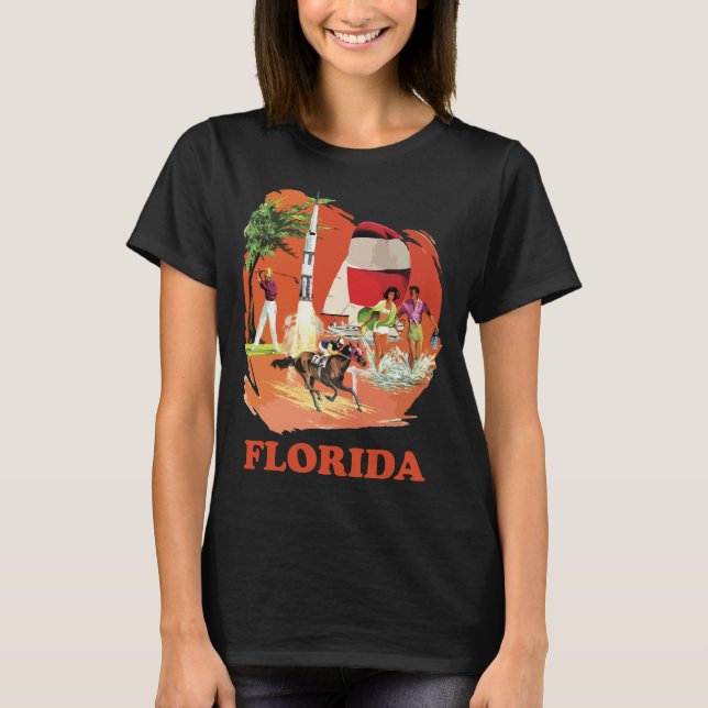 Florida T-Shirt (Vorderseite)