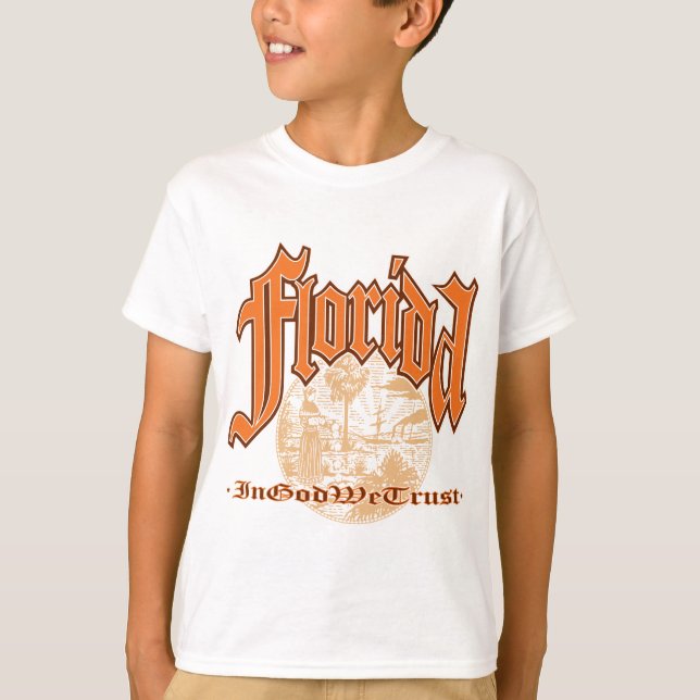 Florida T-Shirt (Vorderseite)
