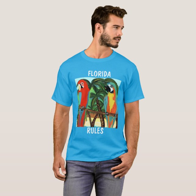 FLORIDA T-Shirt (Vorne ganz)