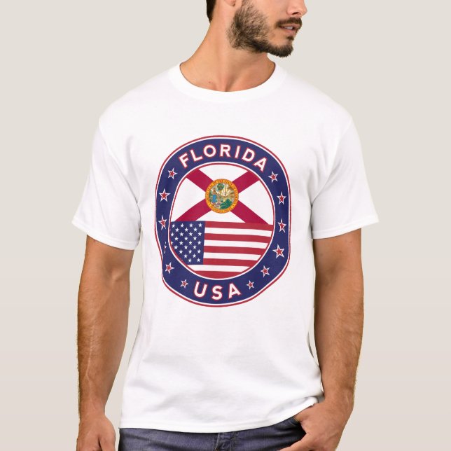 Florida T-Shirt (Vorderseite)