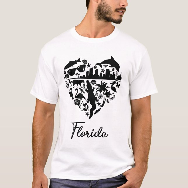 Florida T-Shirt (Vorderseite)