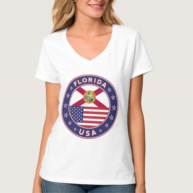 Florida T-Shirt (Vorderseite)