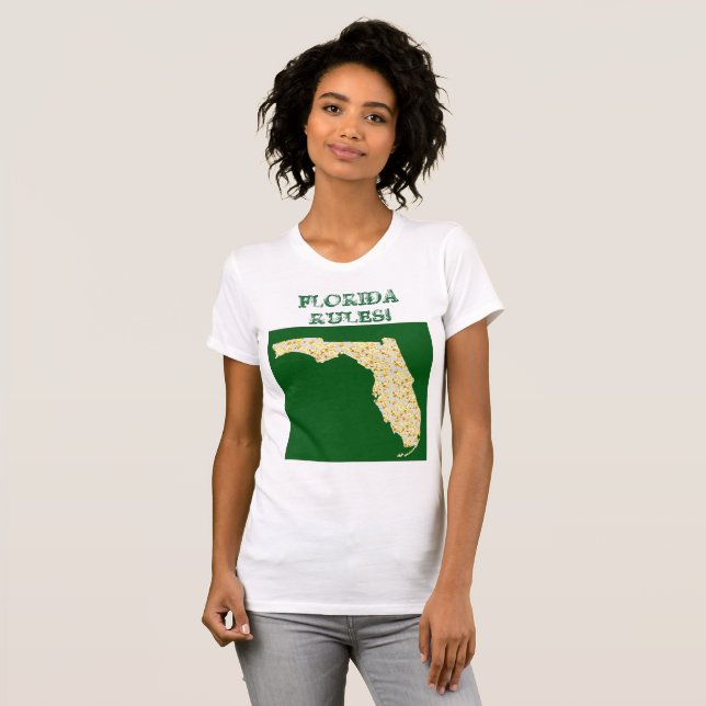 FLORIDA T-Shirt (Vorne ganz)
