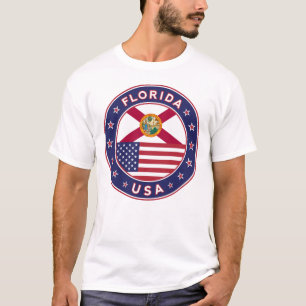 Florida t-shirt Gedeiht zu sticker Gedeiht,