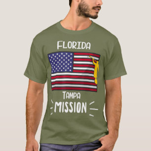 Florida Tampa Mormon LDS Mission Missionsgeschenk T-Shirt
