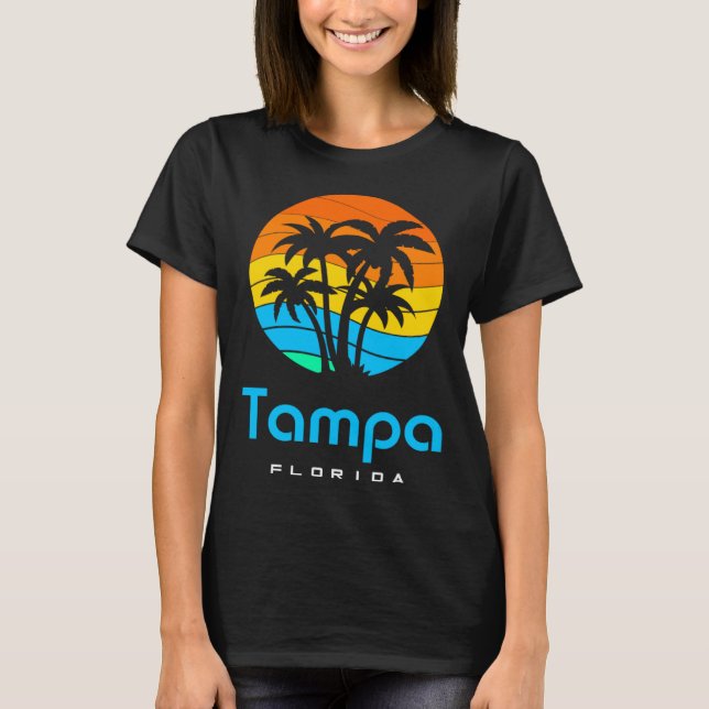 Florida Tampa T-Shirt (Vorderseite)