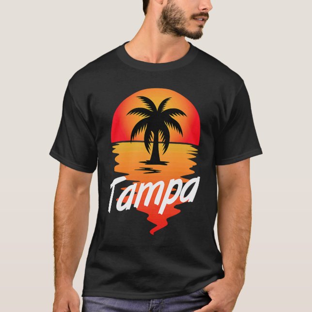 Florida Tampa T-Shirt (Vorderseite)