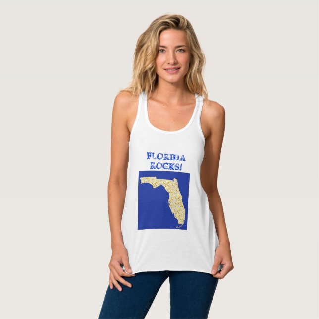 FLORIDA TANK TOP (Vorderseite Vollansicht)
