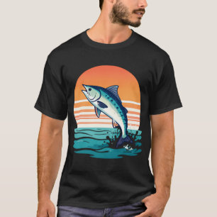 Florida-Tarpune-Sonnenuntergang-Abenteuer T-Shirt