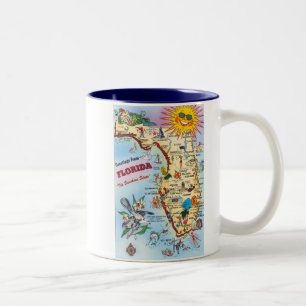 Florida-Tasse Zweifarbige Tasse