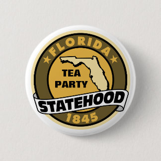 FLORIDA-TEE-PARTY-STAAT BUTTON