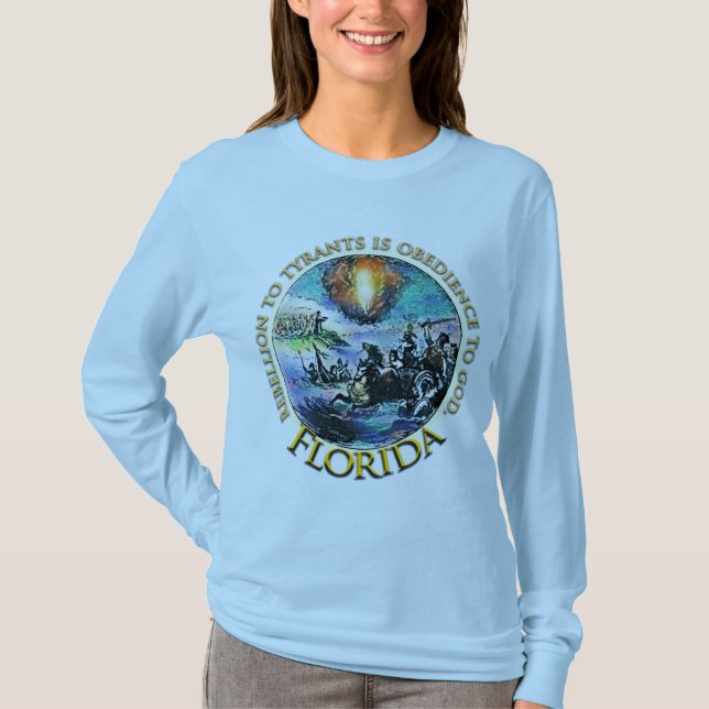 Florida-Tee-Party-T - Shirts (Vorderseite)