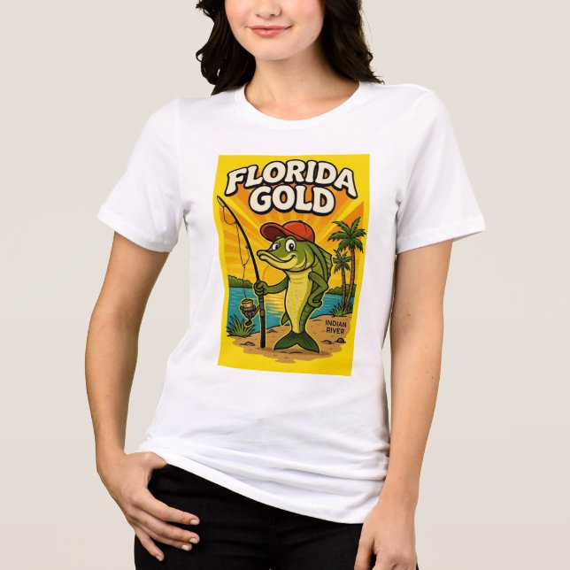 Florida thematischer T - Shirt (Vorderseite)