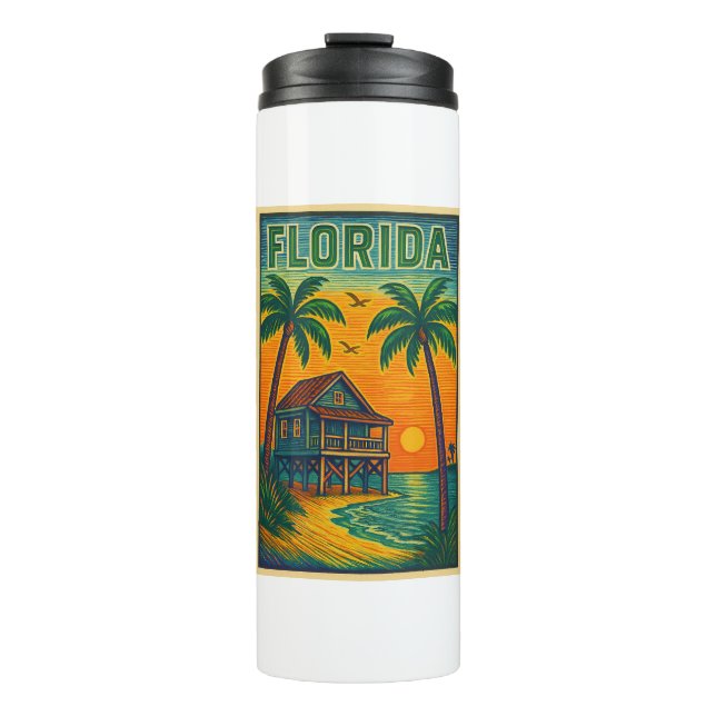 Florida Thermal Tumbler Thermosbecher (Vorderseite)