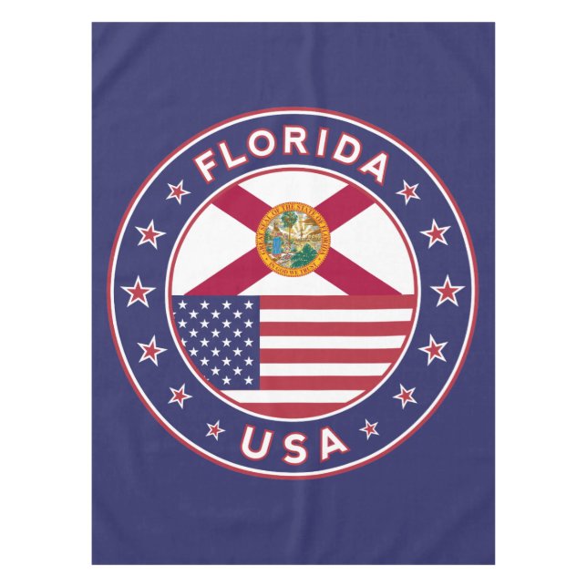 Florida Tischdecke (Vorderseite)