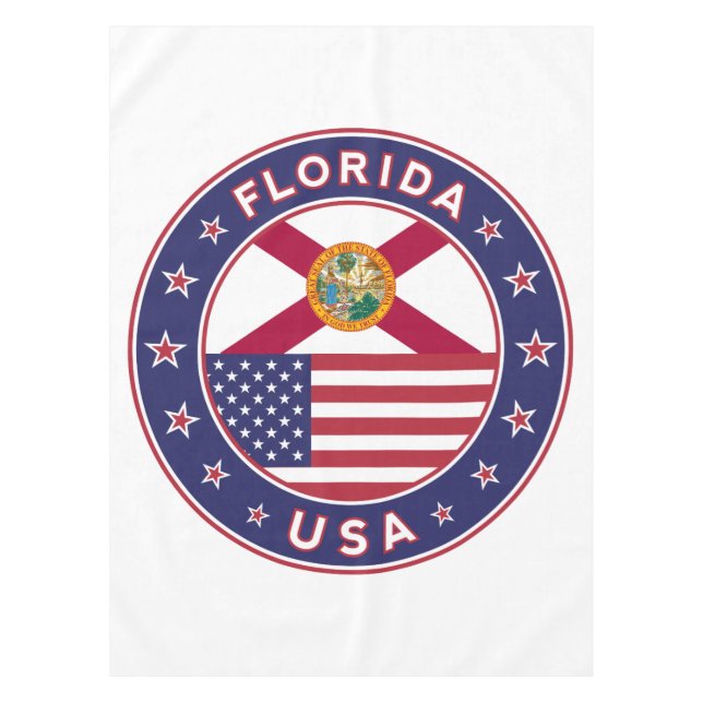 Florida Tischdecke (Vorderseite)