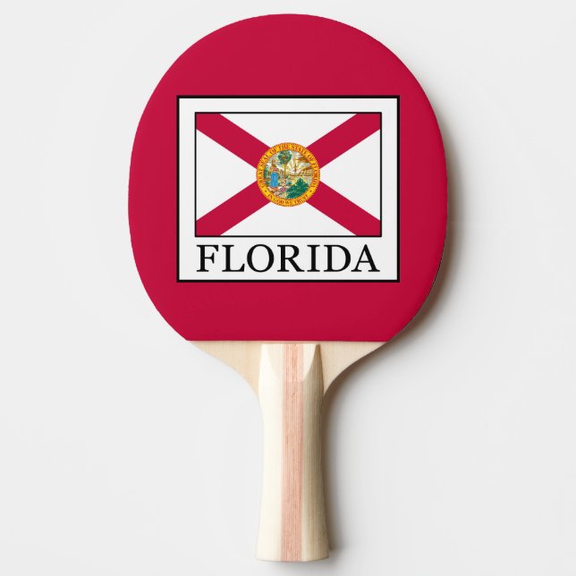 Florida Tischtennis Schläger (Vorderseite)