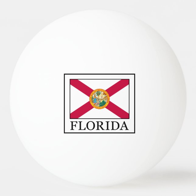 Florida Tischtennisball (Vorderseite)