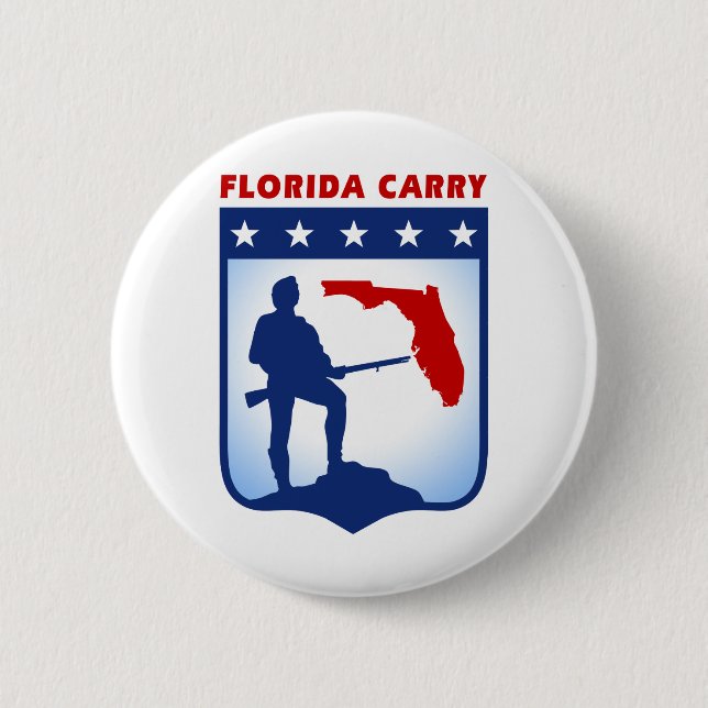 Florida trägt Button (Vorderseite)