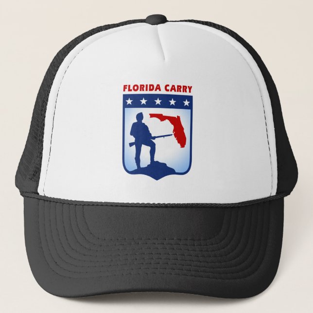 Florida trägt Gang Truckerkappe (Vorderseite)