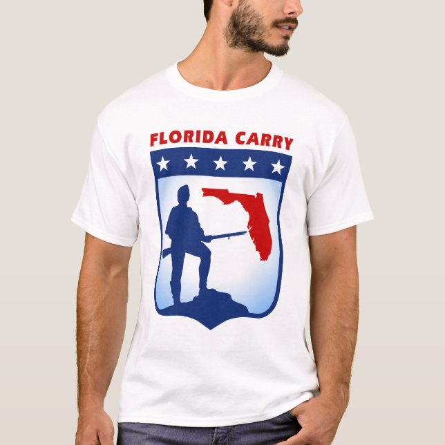 Florida trägt T - Shirt (Vorderseite)