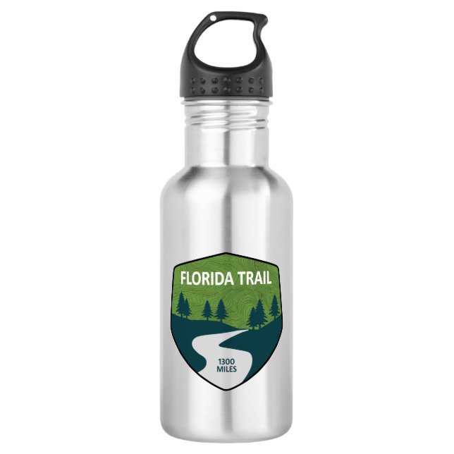 Florida Trail Edelstahlflasche (Vorderseite)