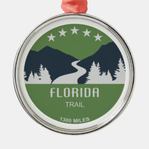 Florida Trail Ornament Aus Metall