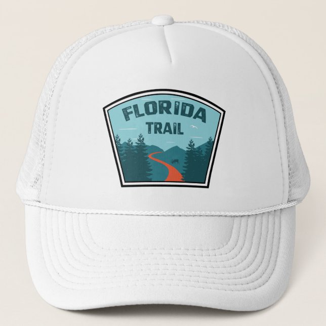 Florida Trail Truckerkappe (Vorderseite)