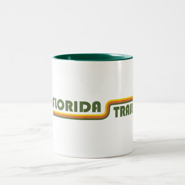 Florida Trail Zweifarbige Tasse (Mittel)