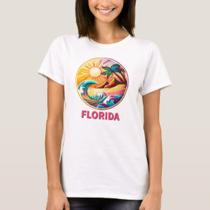 Florida Träume: Küstensteigerlichkeit T-Shirt