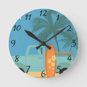Florida:Travel Wall Clock Runde Wanduhr