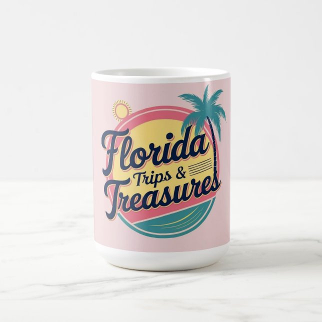Florida Trips & Treasures Coffee Mug Kaffeetasse (Mittel)