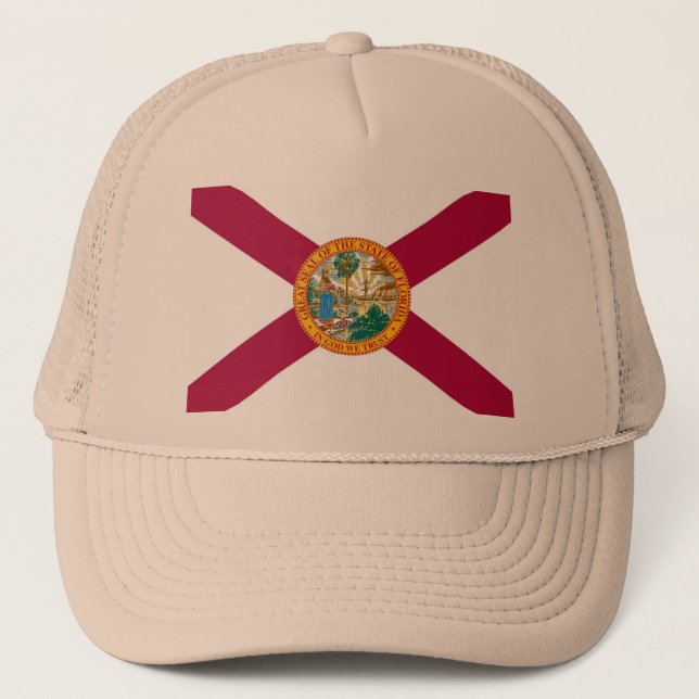Florida Truckerkappe (Vorderseite)