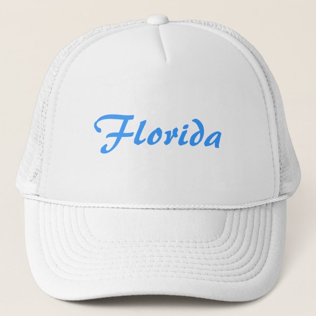 Florida Truckerkappe (Vorderseite)