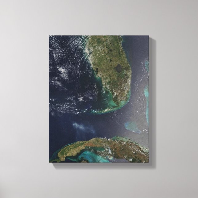 Florida und Kuba Leinwanddruck (Vorderseite)