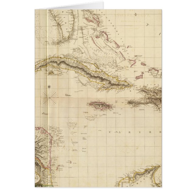 Florida und West Indies (Vorne)