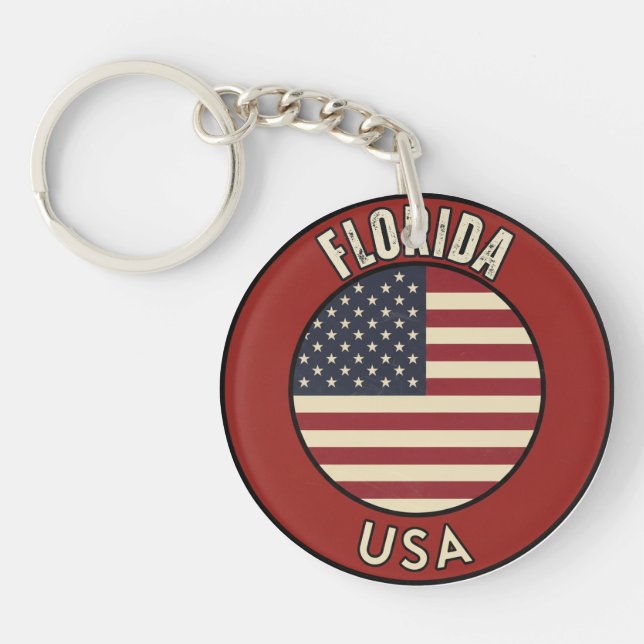 Florida United States of America Schlüsselanhänger (Vorderseite)