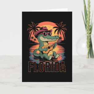 Florida-Urlaub-Shirt Frauen Männer Kinder Lustiger Karte