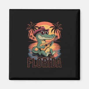 Florida-Urlaub-T-Shirt Frauen Männer Kinder Lustig Magnet