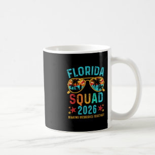 Florida Urlaubsteam 2026 Familie passend Vintag Kaffeetasse