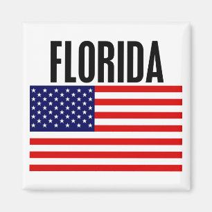 Florida, US Flagge Magnet
