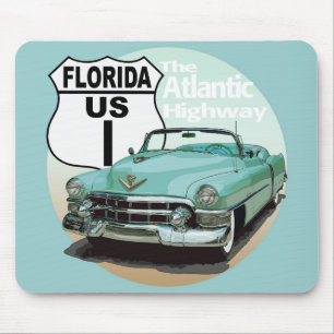 Florida US Route 1 - Atlantische Autobahn Mousepad