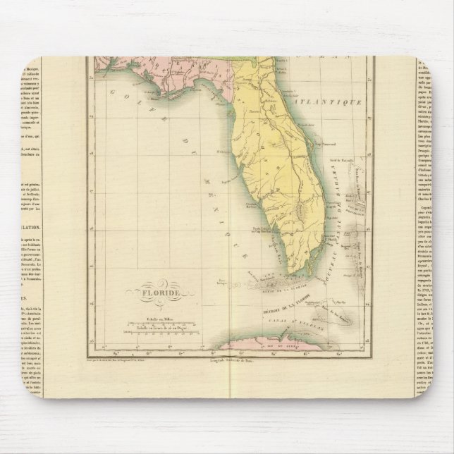 Florida USA Mousepad (Vorne)