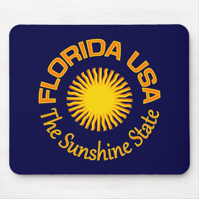 Florida USA Mousepad (Vorne)