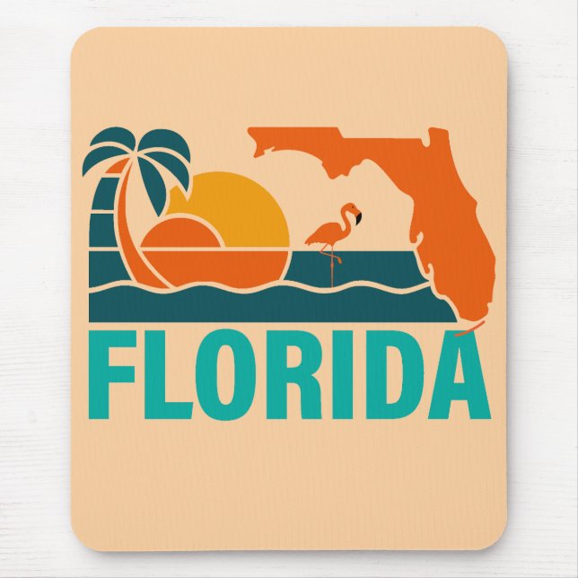 Florida, USA Mousepad (Vorne)