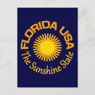 Florida USA Postkarte - anpassen