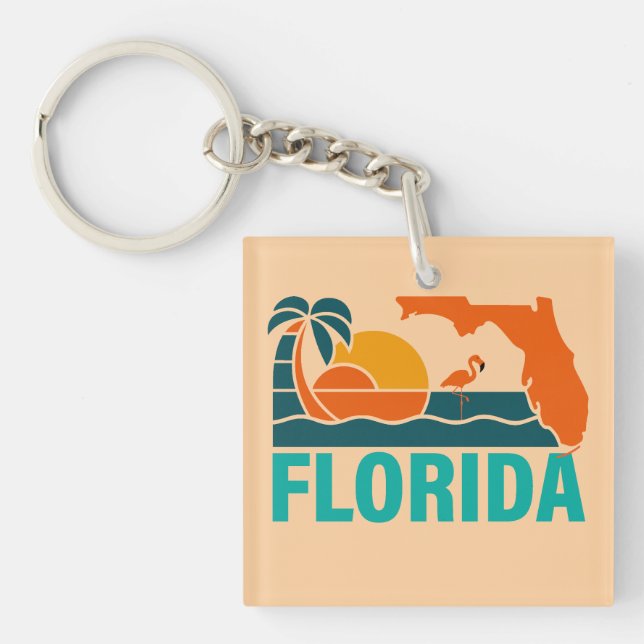 Florida, USA Schlüsselanhänger (Vorderseite)
