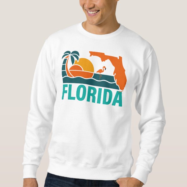 Florida, USA Sweatshirt (Vorderseite)