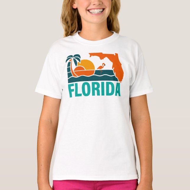 Florida, USA T-Shirt (Vorderseite)